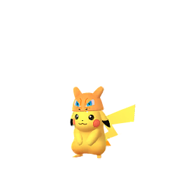 Event - 0025 - Pikachu (Charizard Hat)